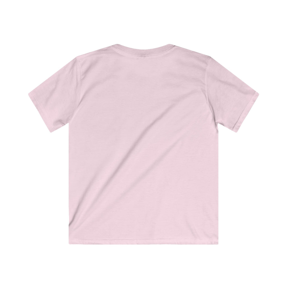 Kids Tee — "Be Kind" Pastel Mirror Graphic