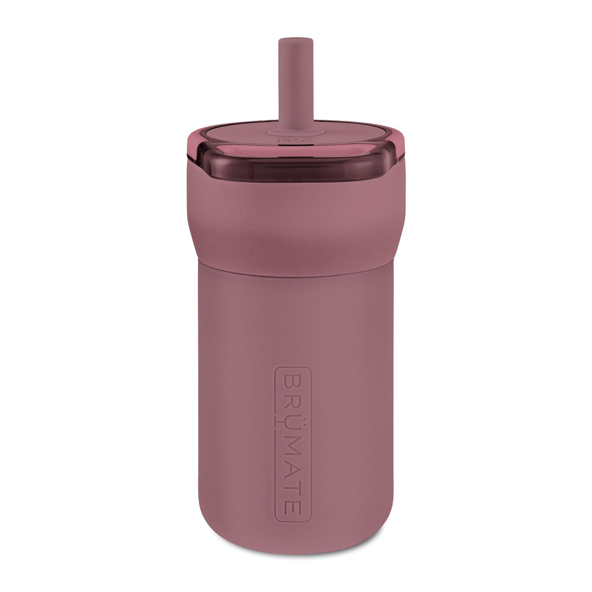 Kids’ 12oz Leakproof Straw Tumbler – Slate & Social Engraved Cup