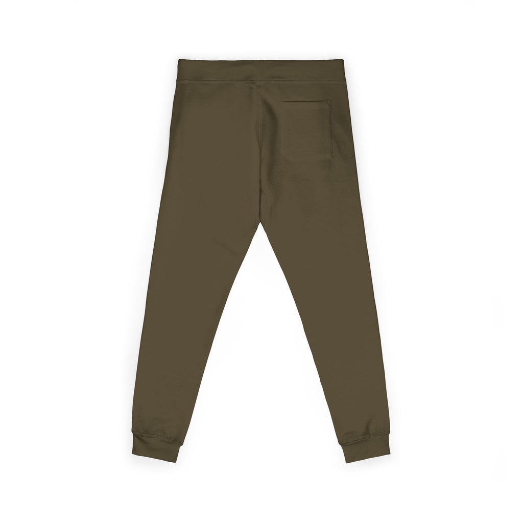 Embroidered 'Slate & Social' Fleece Sweatpants — Cozy Casual Joggers