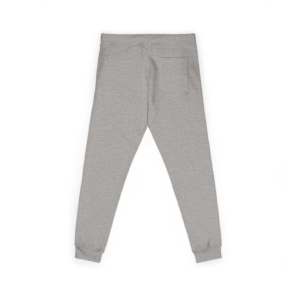 Embroidered 'Slate & Social' Fleece Sweatpants — Cozy Casual Joggers