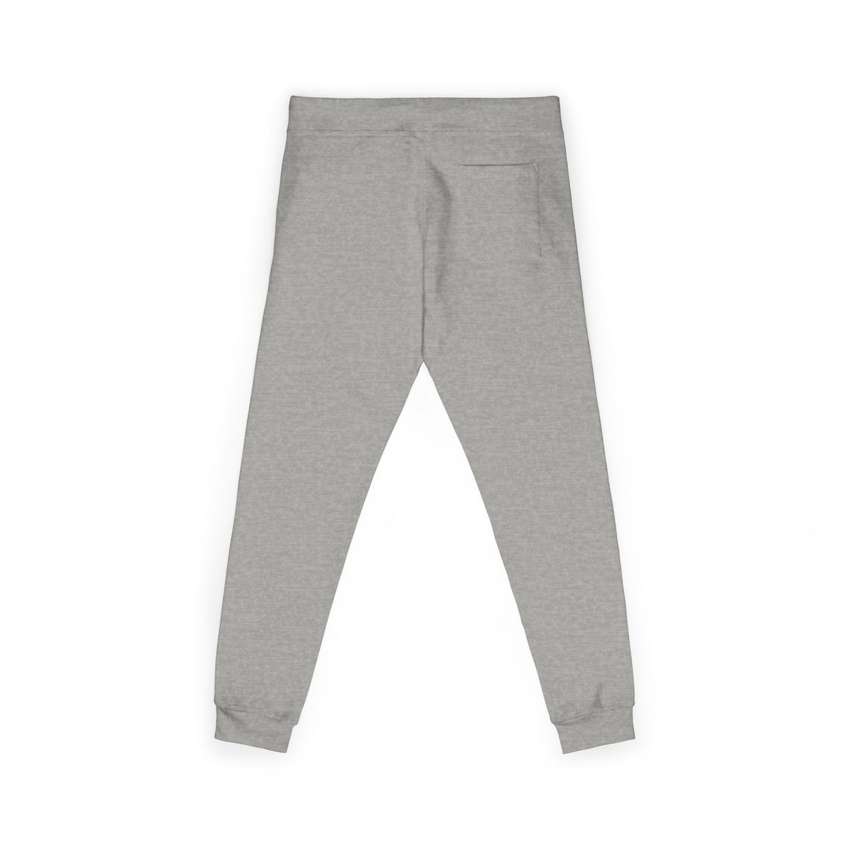 Embroidered 'Slate & Social' Fleece Sweatpants — Cozy Casual Joggers