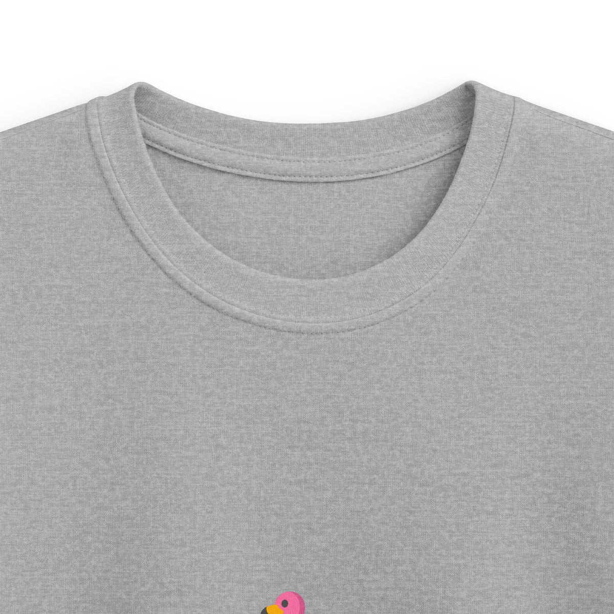 Kids T-Shirt — Pink Duck 'VIBES' Cute Summer Tee