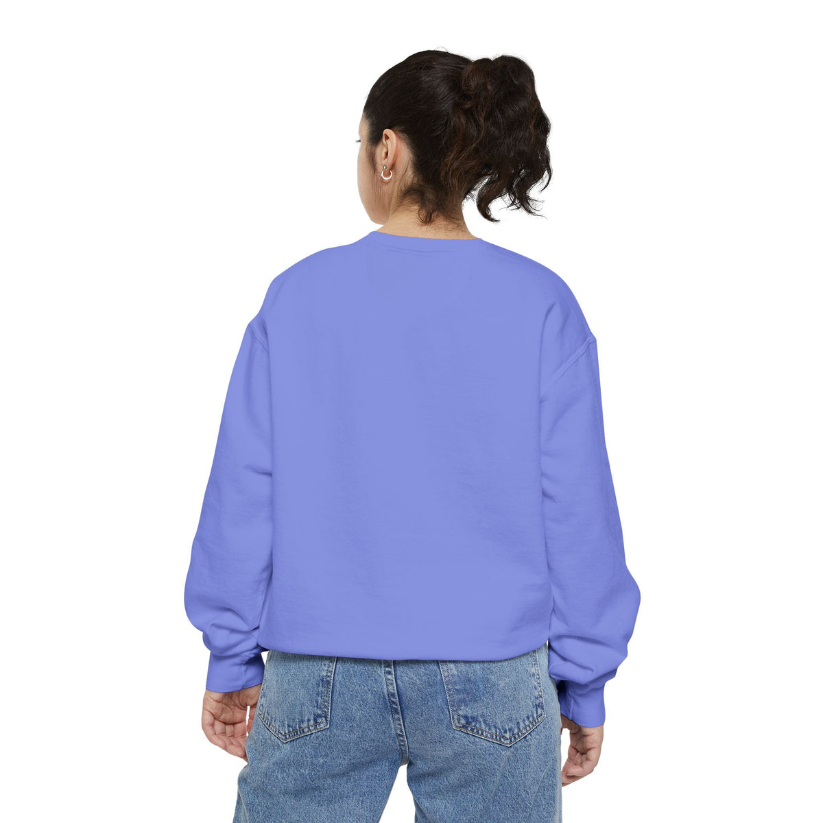Halloween Ghosts Sweatshirt — "halloqueen" Spooky Season Crewneck
