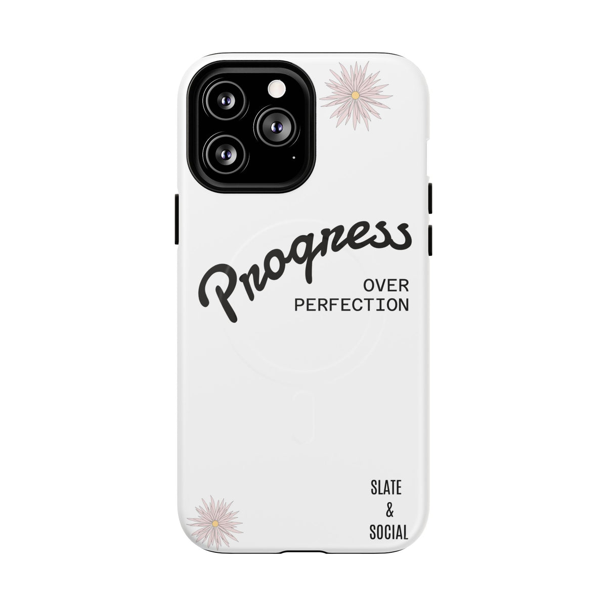 Progress Over Perfection Magnetic Phone Case
