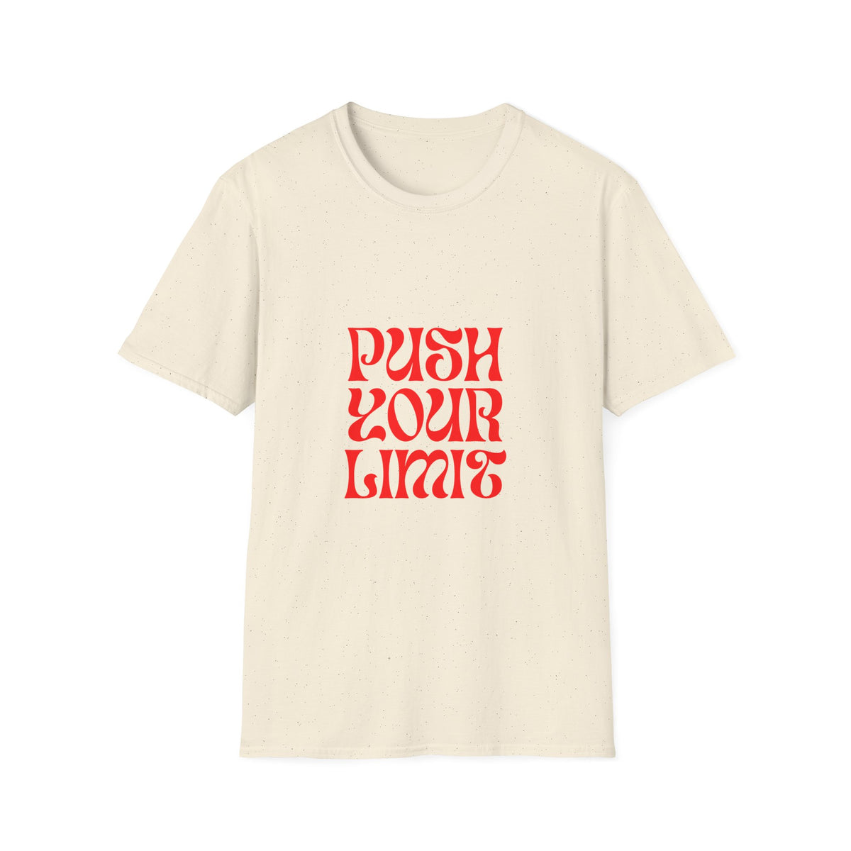 Push Your Limit T-Shirt — Motivational Retro Graphic Tee