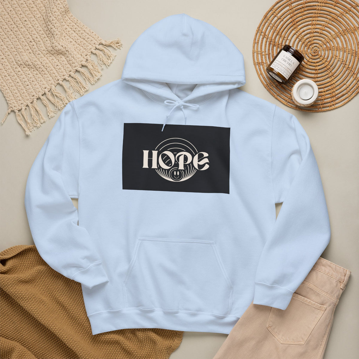 Hope Retro Logo Hoodie