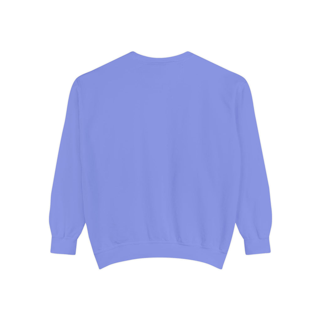 Halloween Ghosts Sweatshirt — "halloqueen" Spooky Season Crewneck