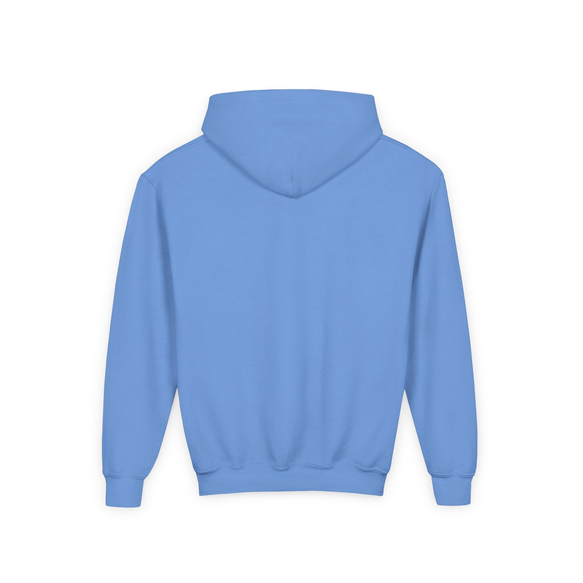 Youth Hoodie — "Progress Over Perfection" Motivational Pullover