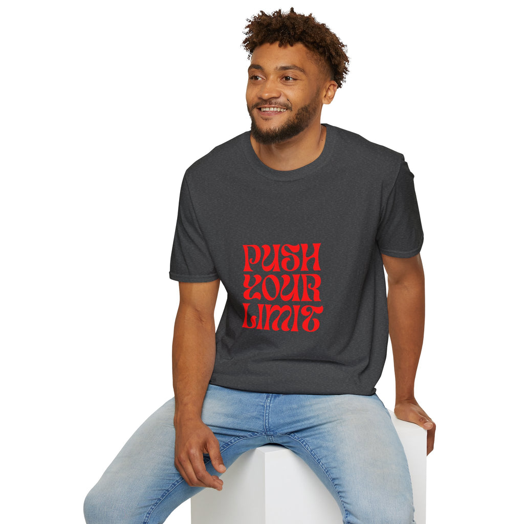 Push Your Limit T-Shirt — Motivational Retro Graphic Tee