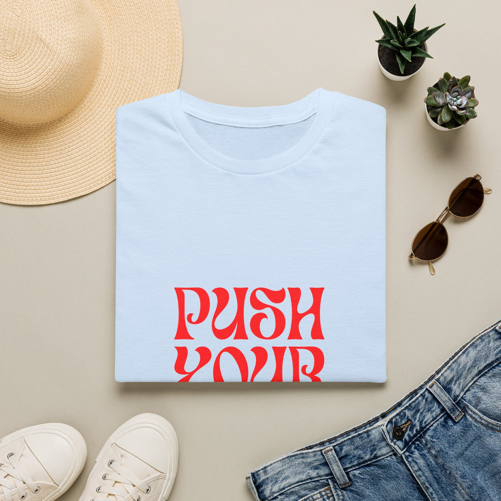 Push Your Limit T-Shirt — Motivational Retro Graphic Tee
