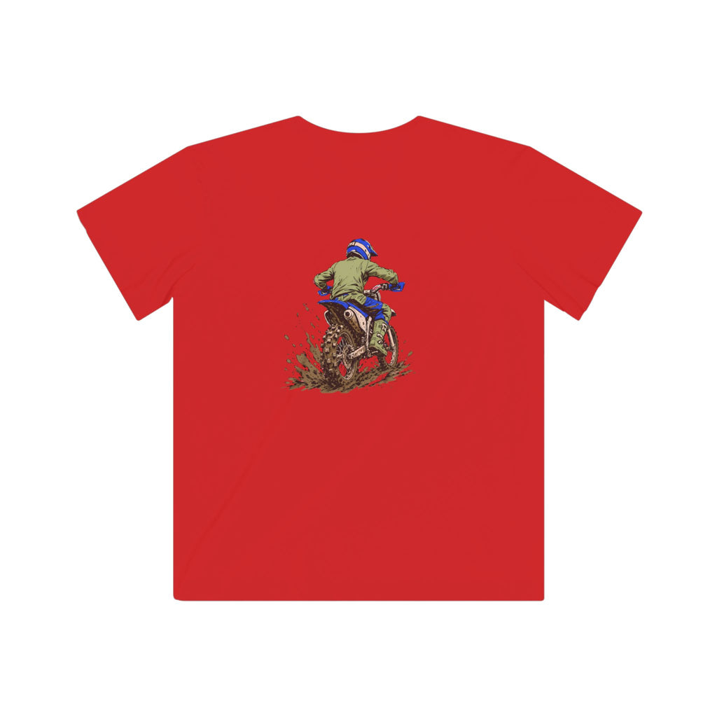 Kids Dirt Bike T‑Shirt – "A Little Dirt Never Hurt" Motocross Tee