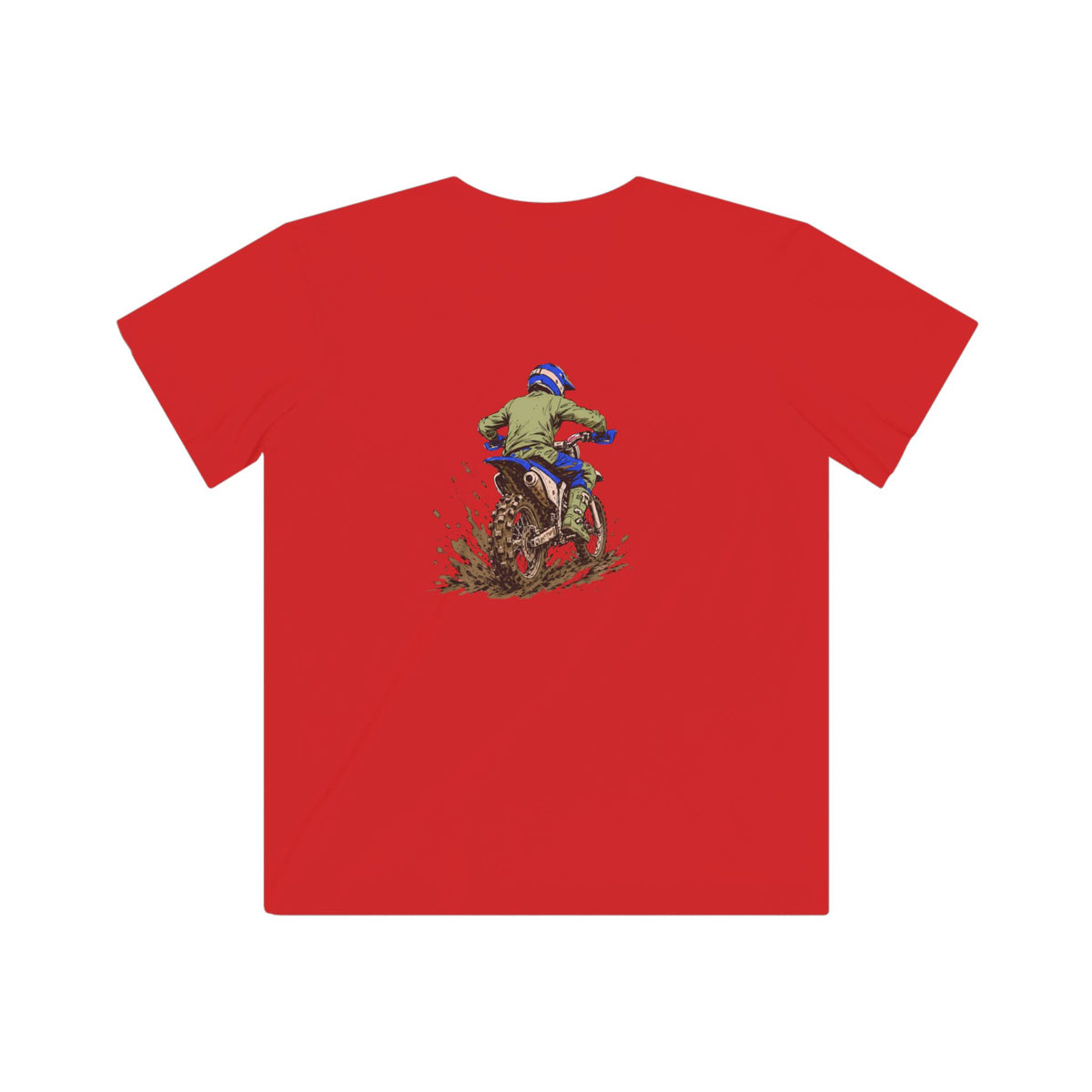 Kids Dirt Bike T‑Shirt – "A Little Dirt Never Hurt" Motocross Tee