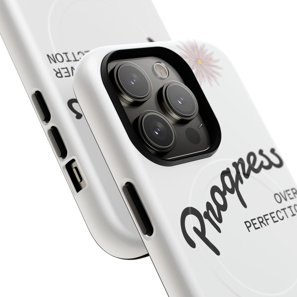 Progress Over Perfection Magnetic Phone Case