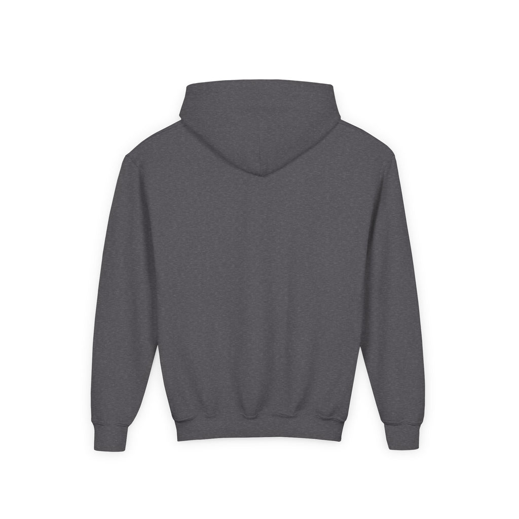 Youth Hoodie — "Progress Over Perfection" Motivational Pullover
