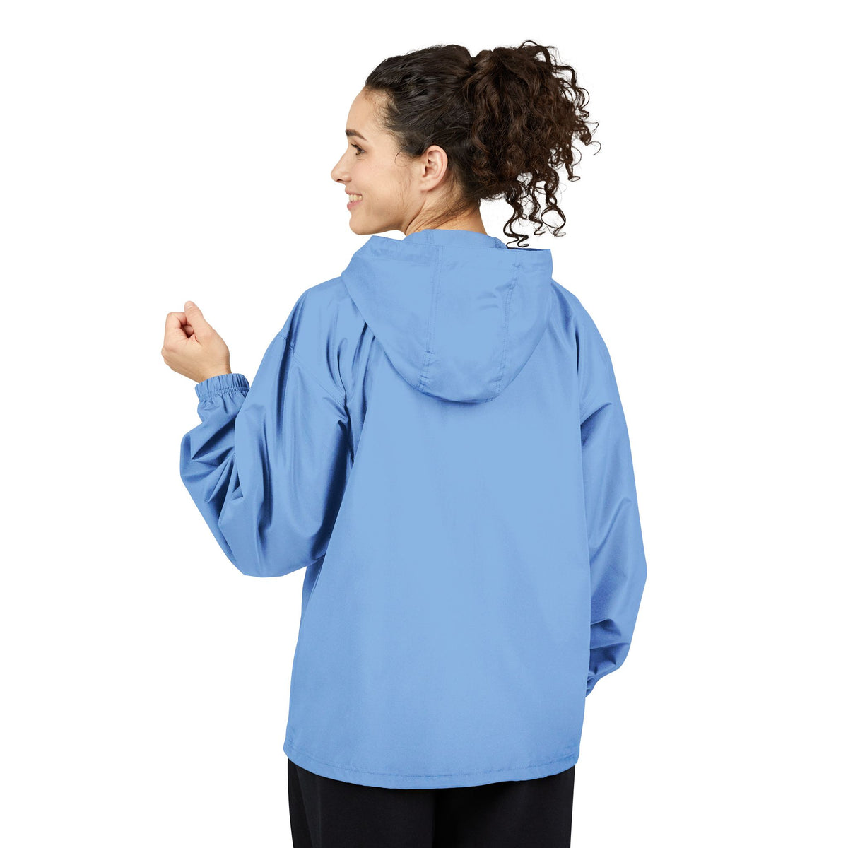 Sage & Social Orange Packable Anorak Jacket