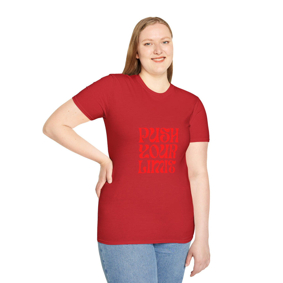 Push Your Limit T-Shirt — Motivational Retro Graphic Tee