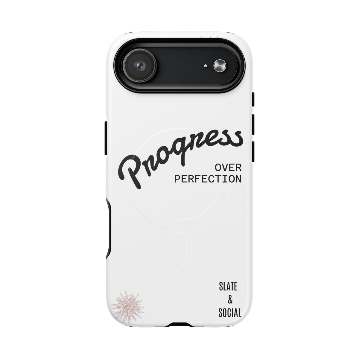 Progress Over Perfection Magnetic Phone Case