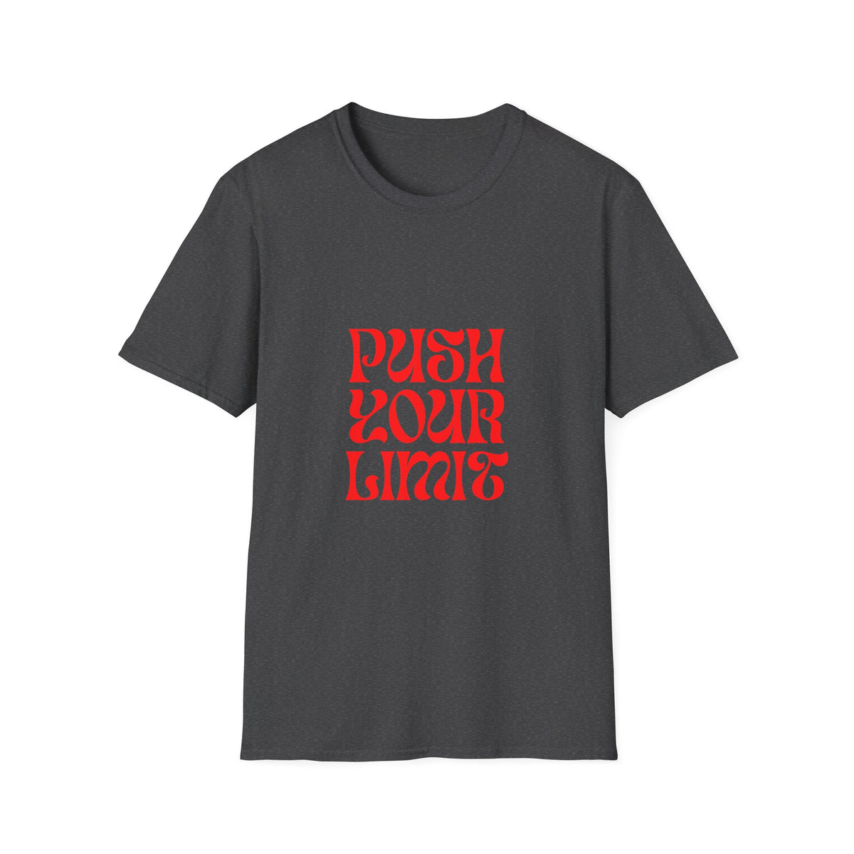 Push Your Limit T-Shirt — Motivational Retro Graphic Tee