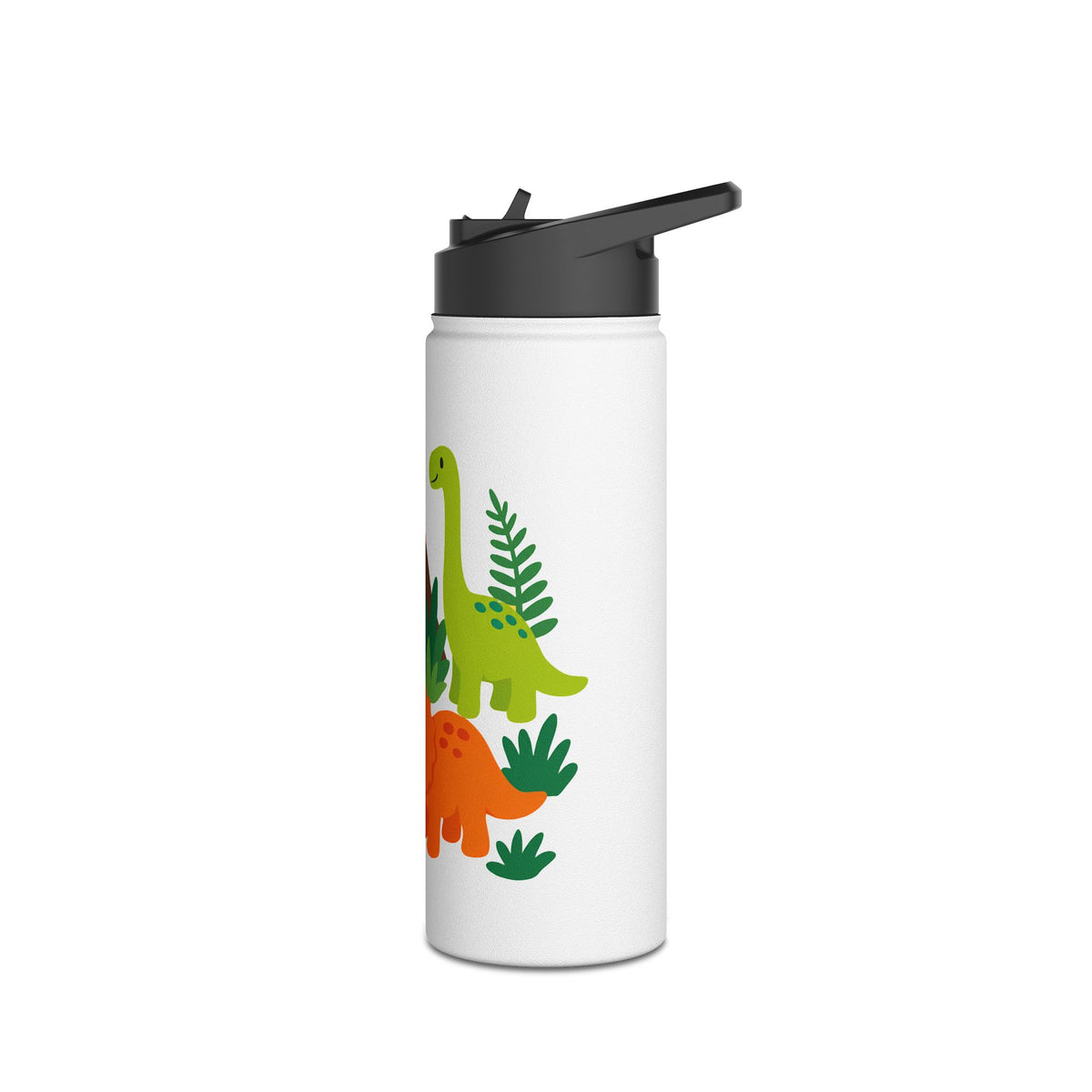 Dinosaur Adventure Stainless Steel Water Bottle
