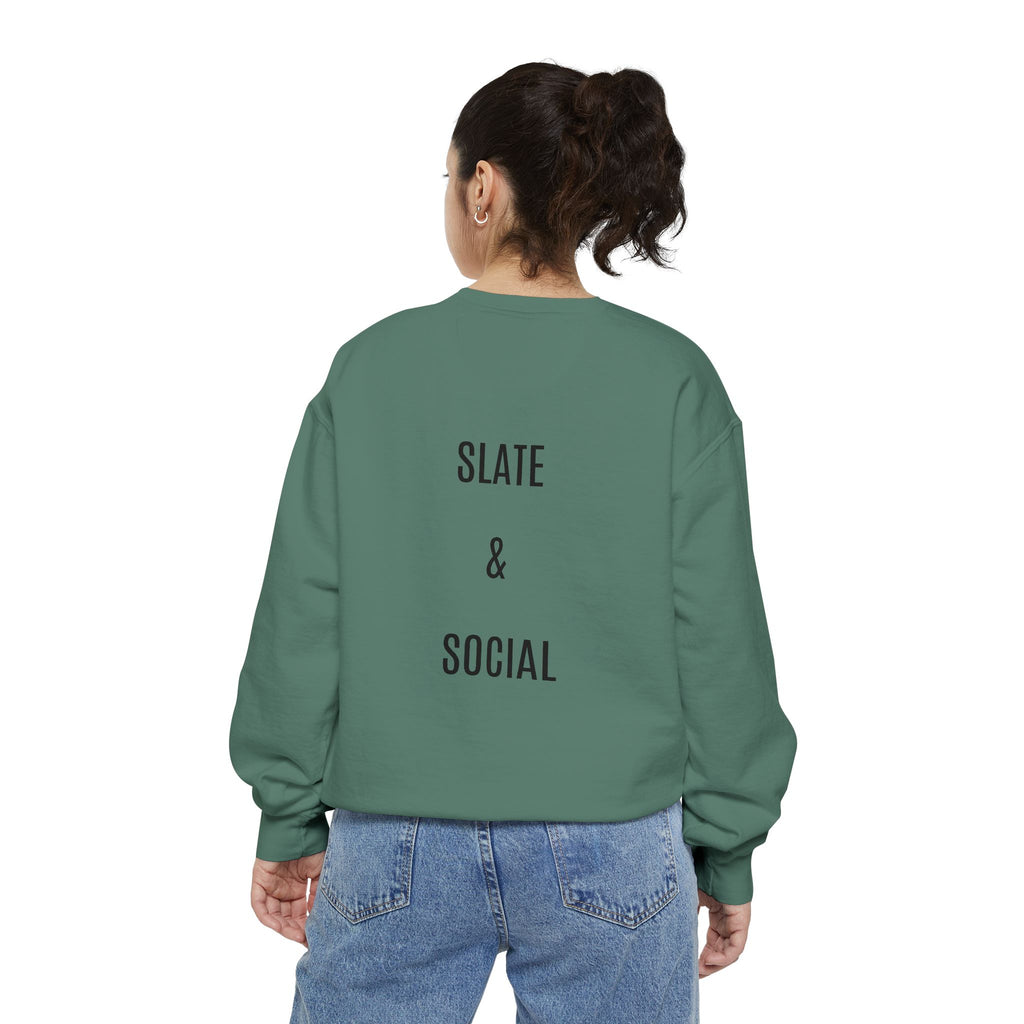 Halloween Pumpkin "Here for the Boos" Sweatshirt