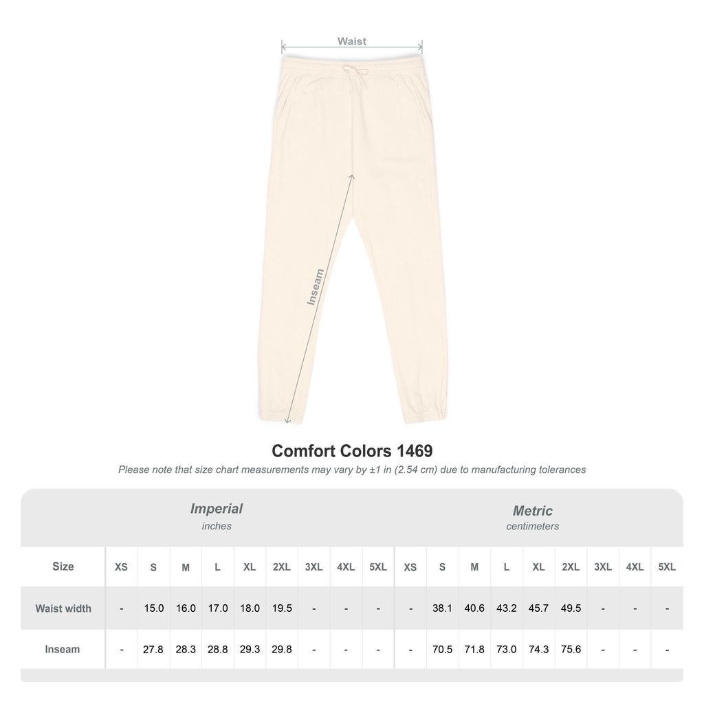 Embroidered 'Mom' Handprint Fleece Sweatpants — Cozy Gift for New Moms & Mother's Day