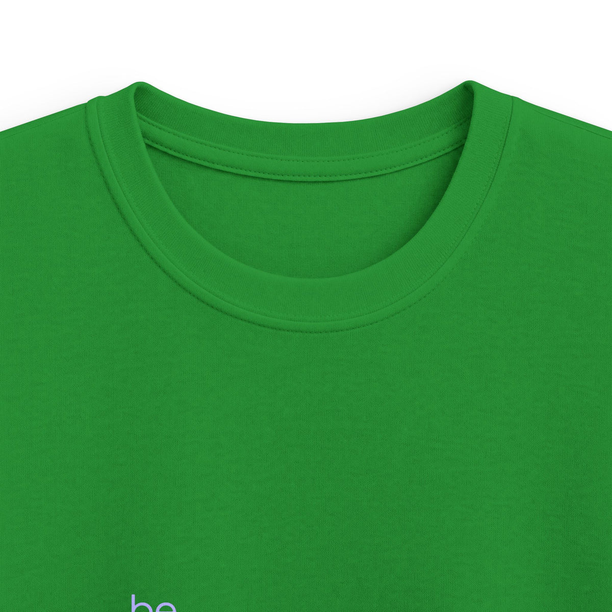 Kids Tee — "Be Kind" Pastel Mirror Graphic