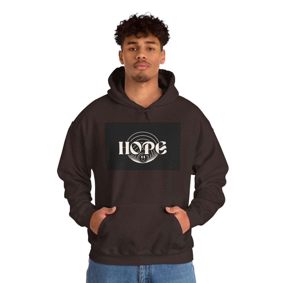 Hope Retro Logo Hoodie