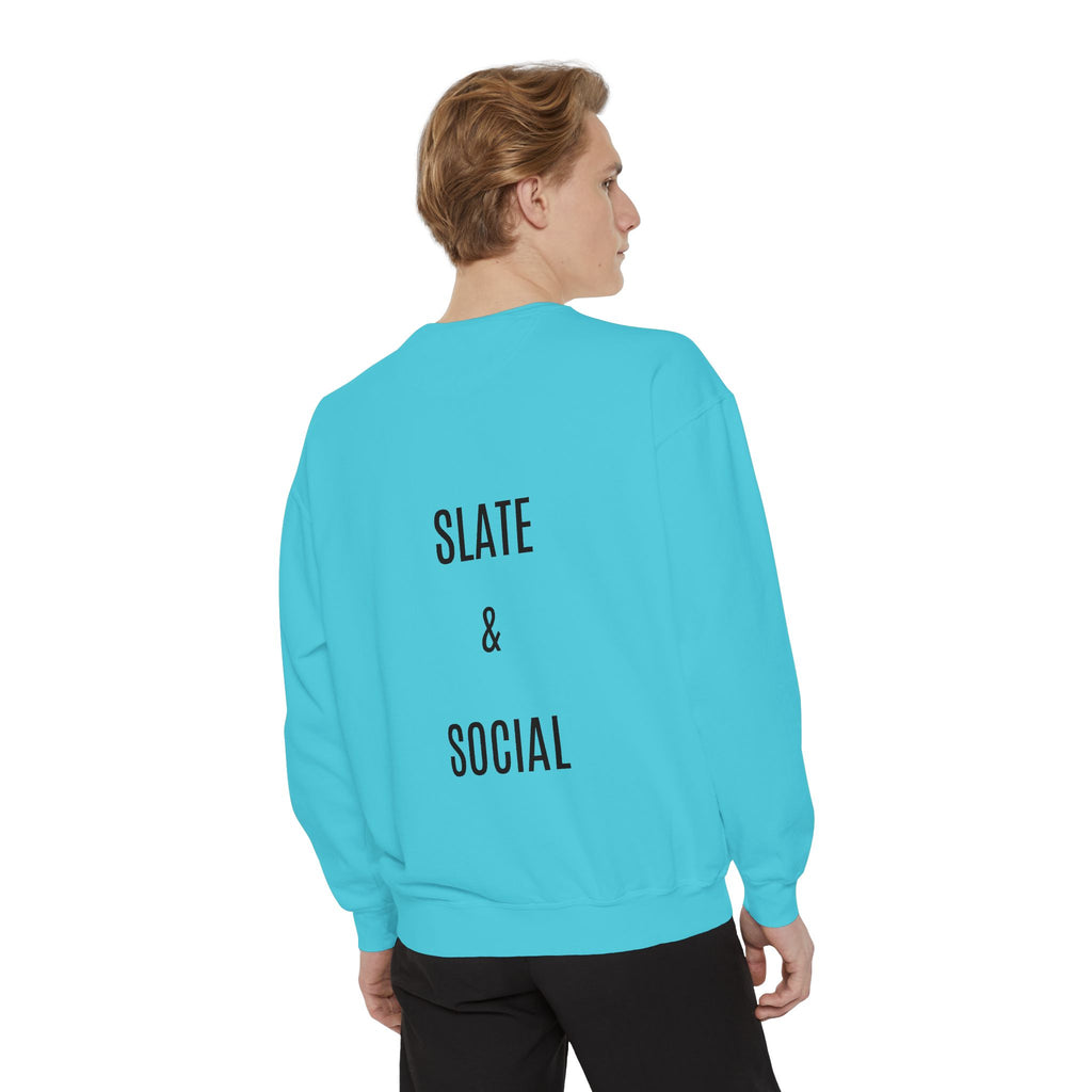 Let's Get Spooky Sweatshirt — Halloween Graphic Crewneck