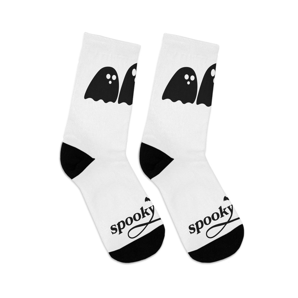 Spooky Season Ghost Socks