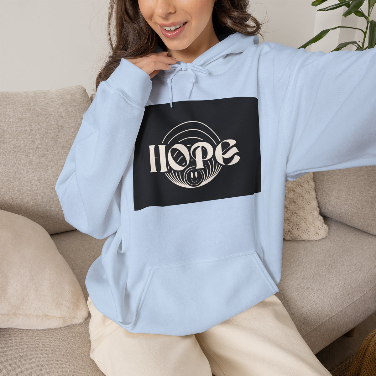 Hope Retro Logo Hoodie