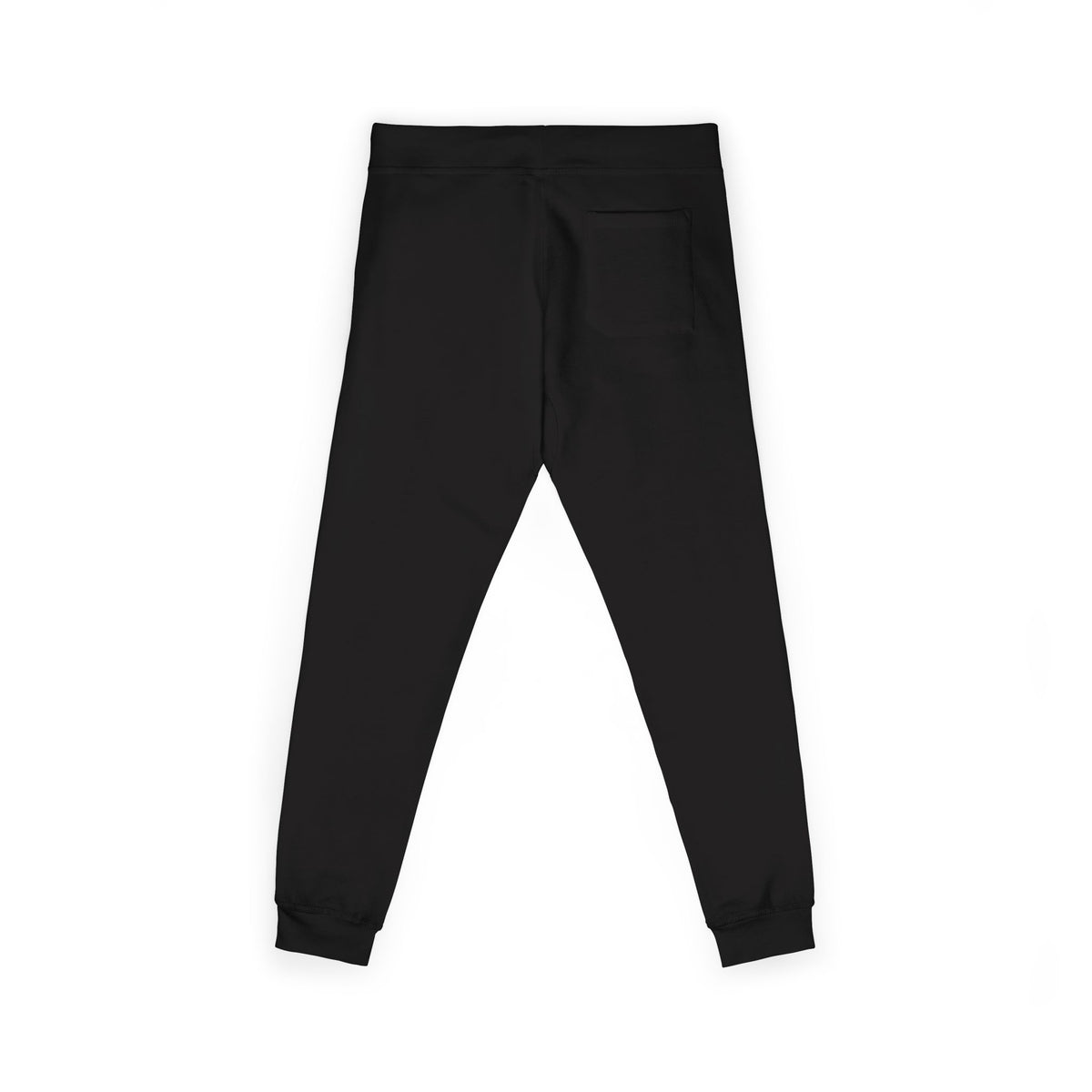 Embroidered 'Slate & Social' Fleece Sweatpants — Cozy Casual Joggers