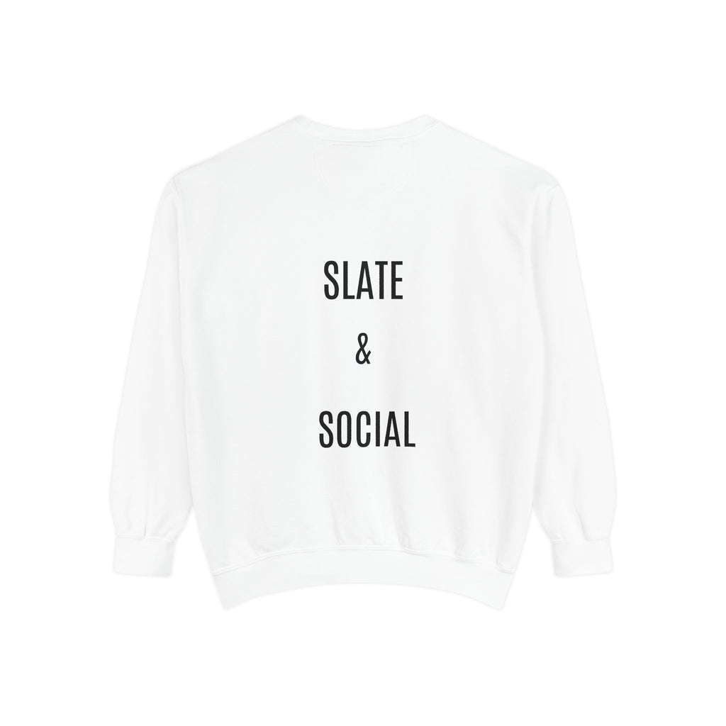 Let's Get Spooky Sweatshirt — Halloween Graphic Crewneck