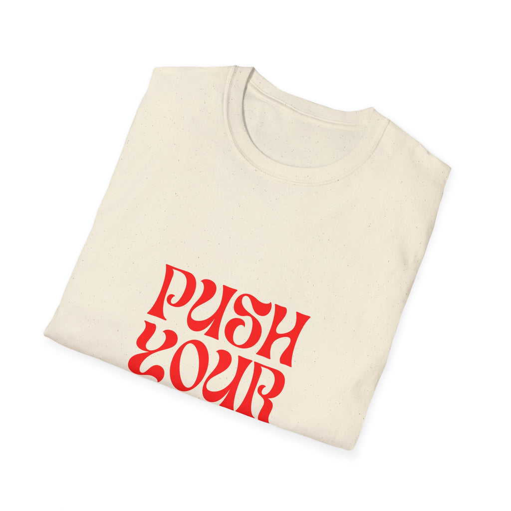 Push Your Limit T-Shirt — Motivational Retro Graphic Tee