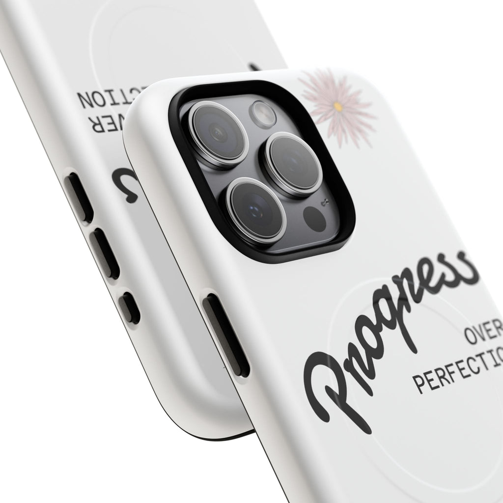 Progress Over Perfection Magnetic Phone Case