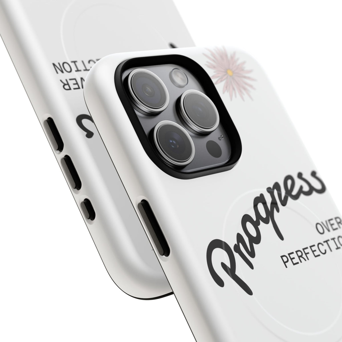 Progress Over Perfection Magnetic Phone Case