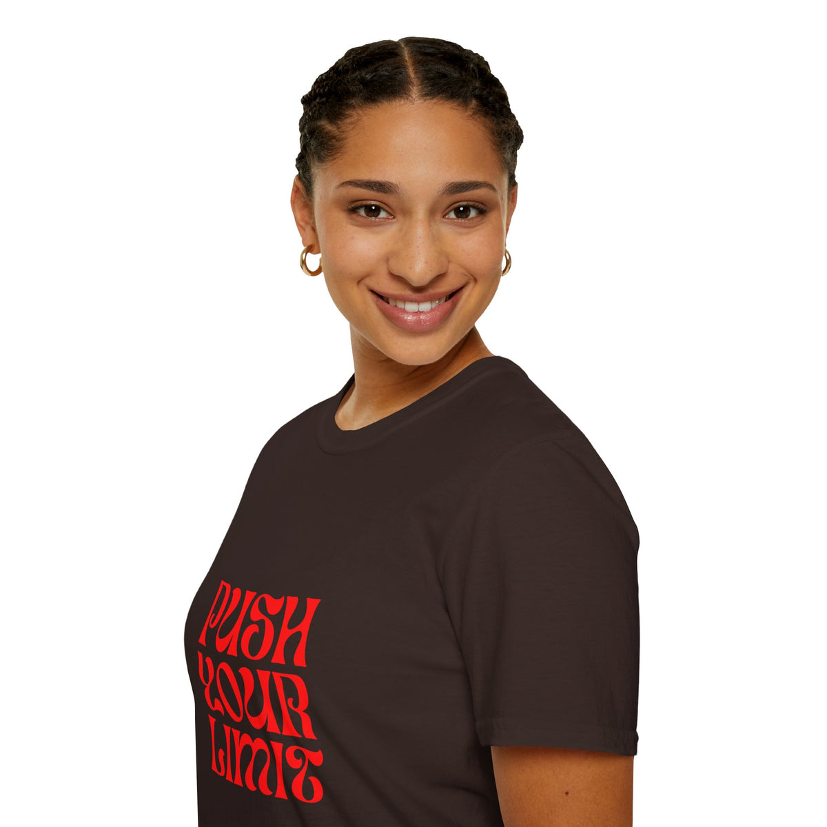 Push Your Limit T-Shirt — Motivational Retro Graphic Tee