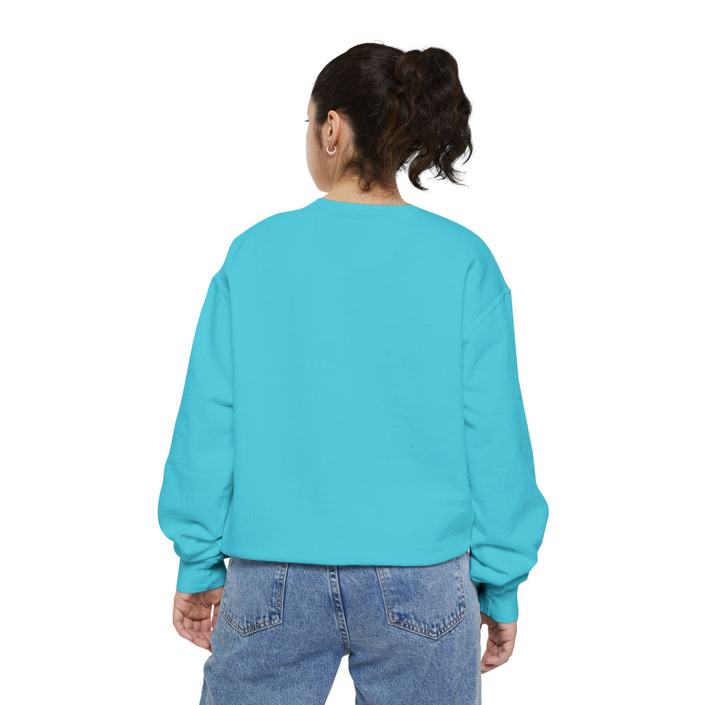 Halloween Ghosts Sweatshirt — "halloqueen" Spooky Season Crewneck