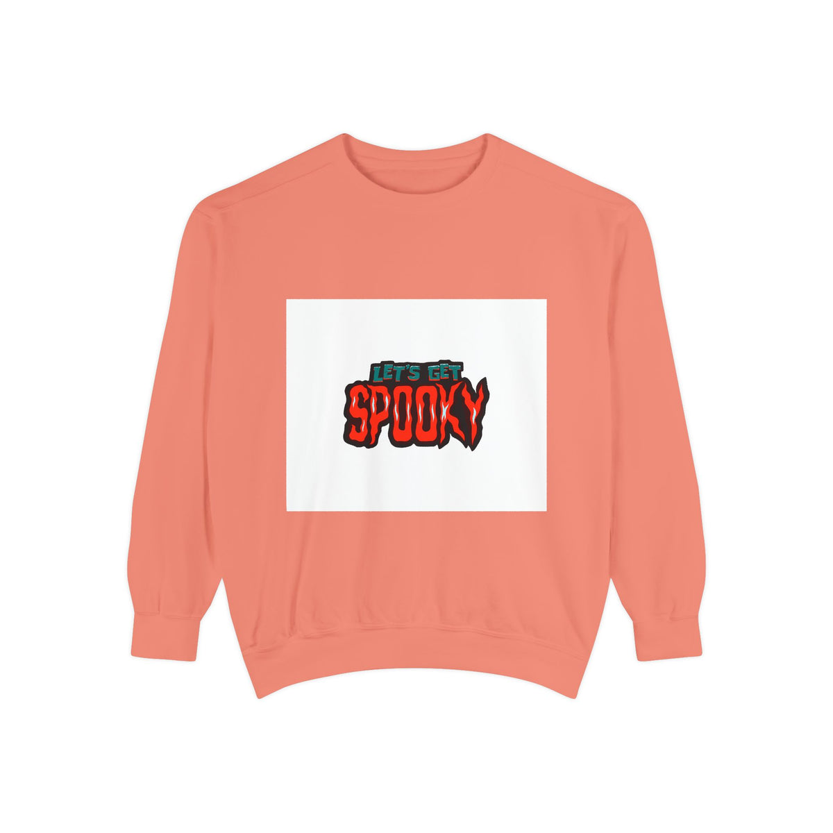 Let's Get Spooky Sweatshirt — Halloween Graphic Crewneck