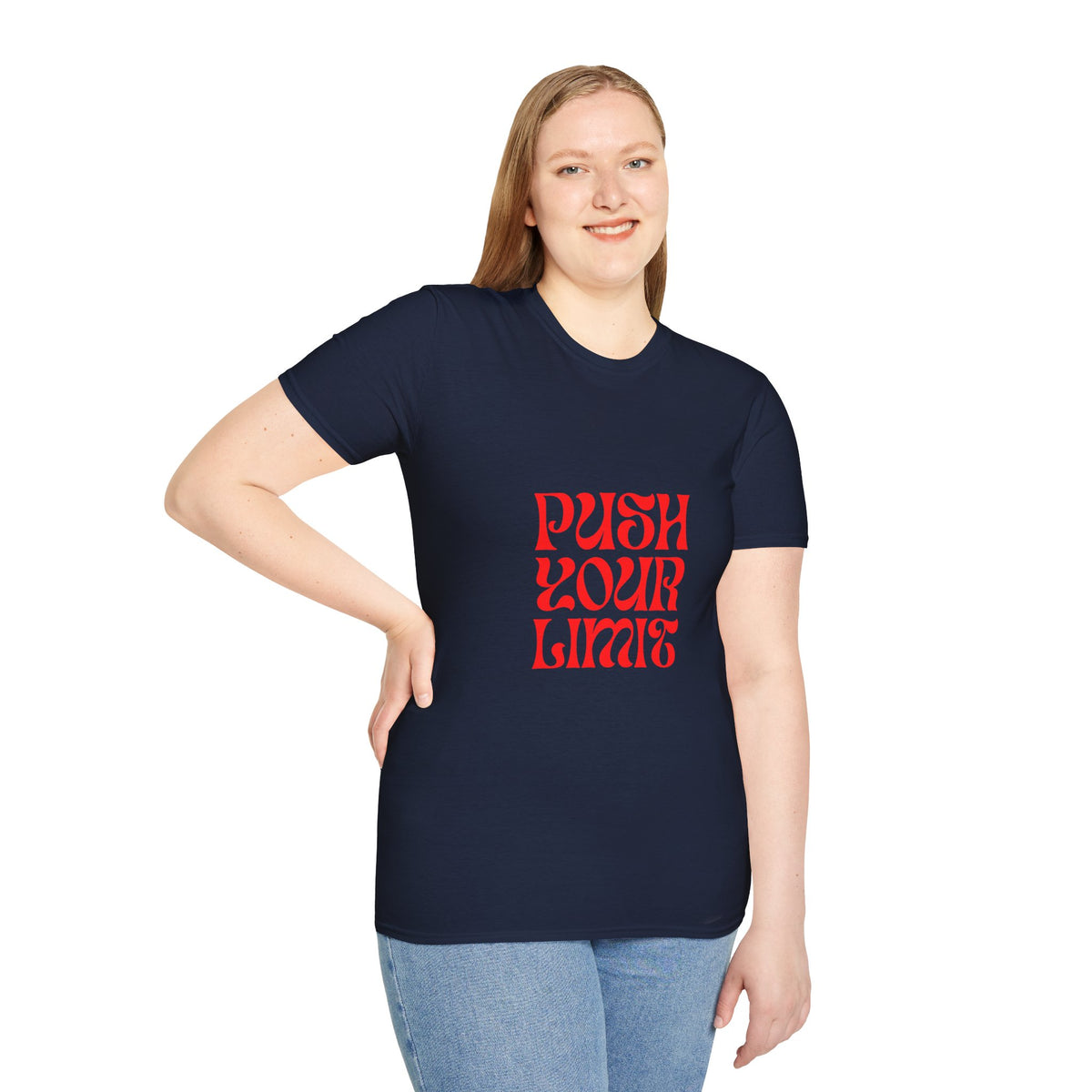 Push Your Limit T-Shirt — Motivational Retro Graphic Tee