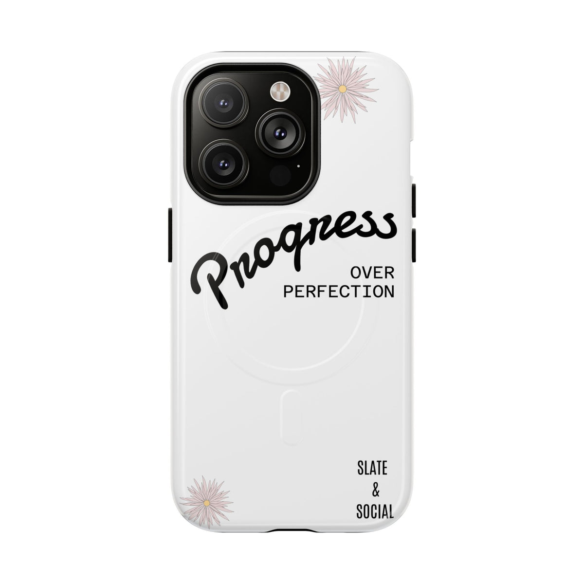 Progress Over Perfection Magnetic Phone Case
