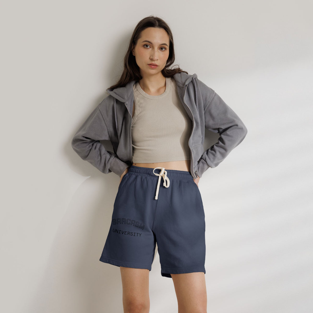 SARCASM UNIVERSITY Sweat Shorts