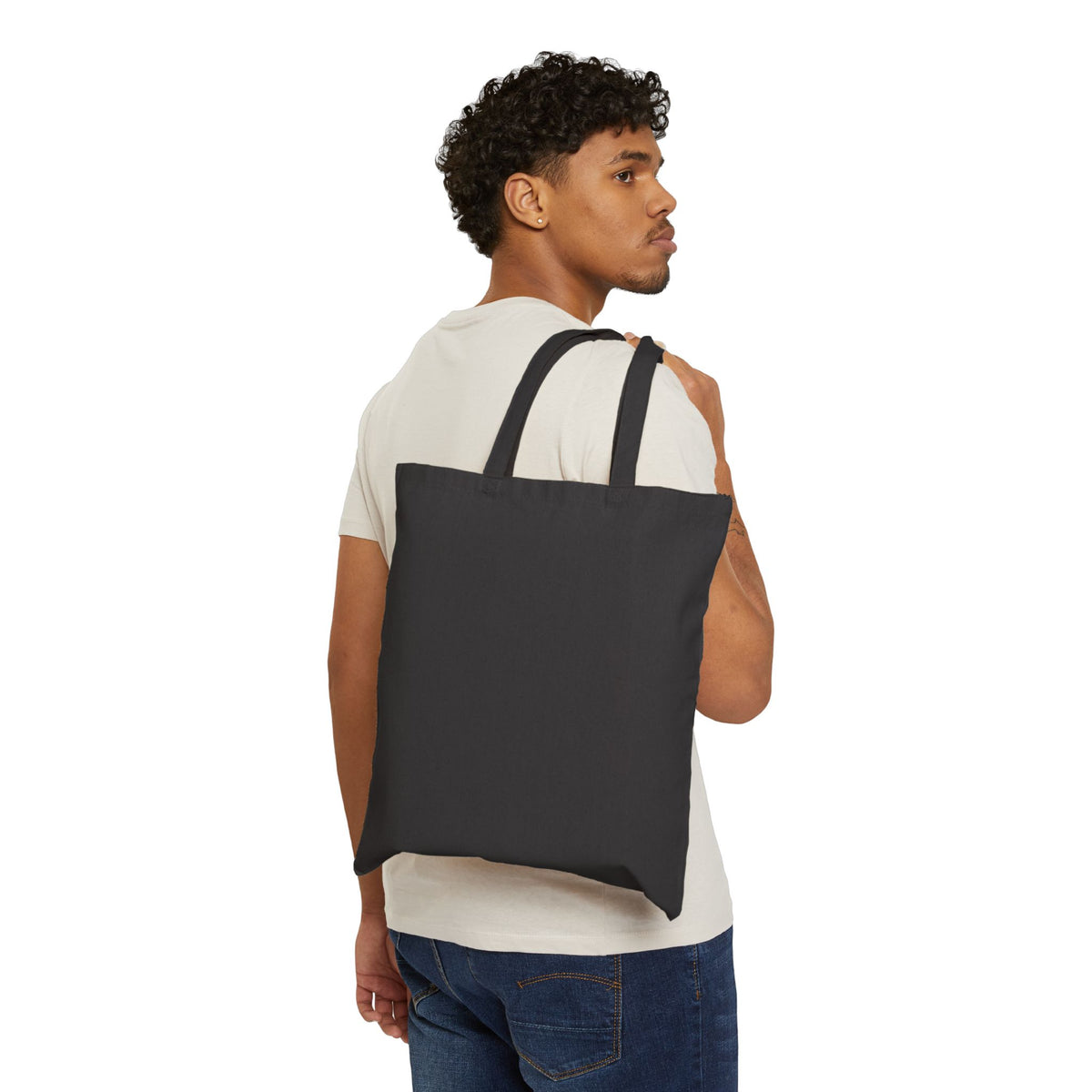 Ghouls Just Wanna Have Fun Canvas Tote — Cute Halloween Trick-or-Treat Bag