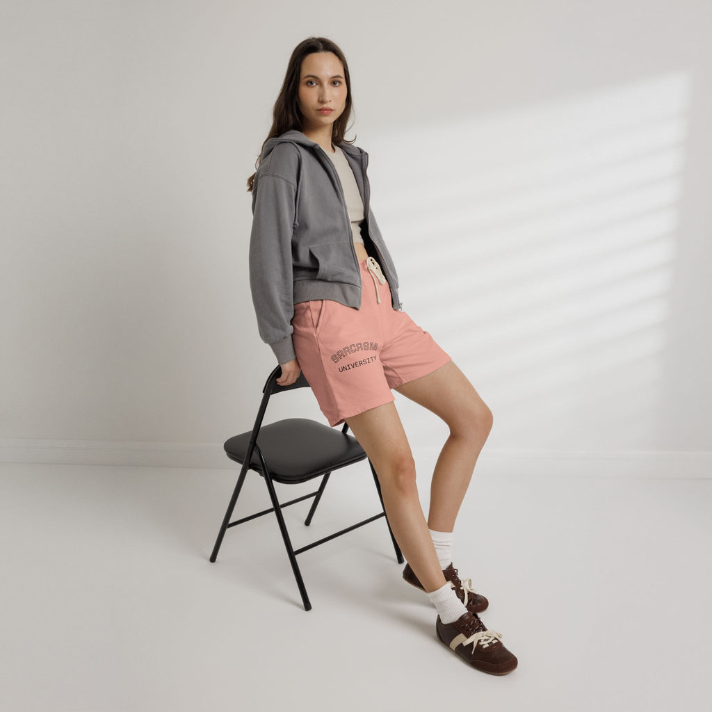 SARCASM UNIVERSITY Sweat Shorts