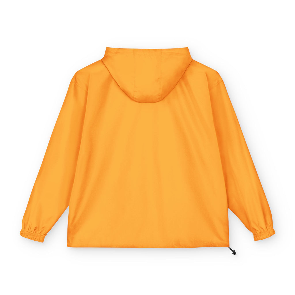 Sage & Social Orange Packable Anorak Jacket