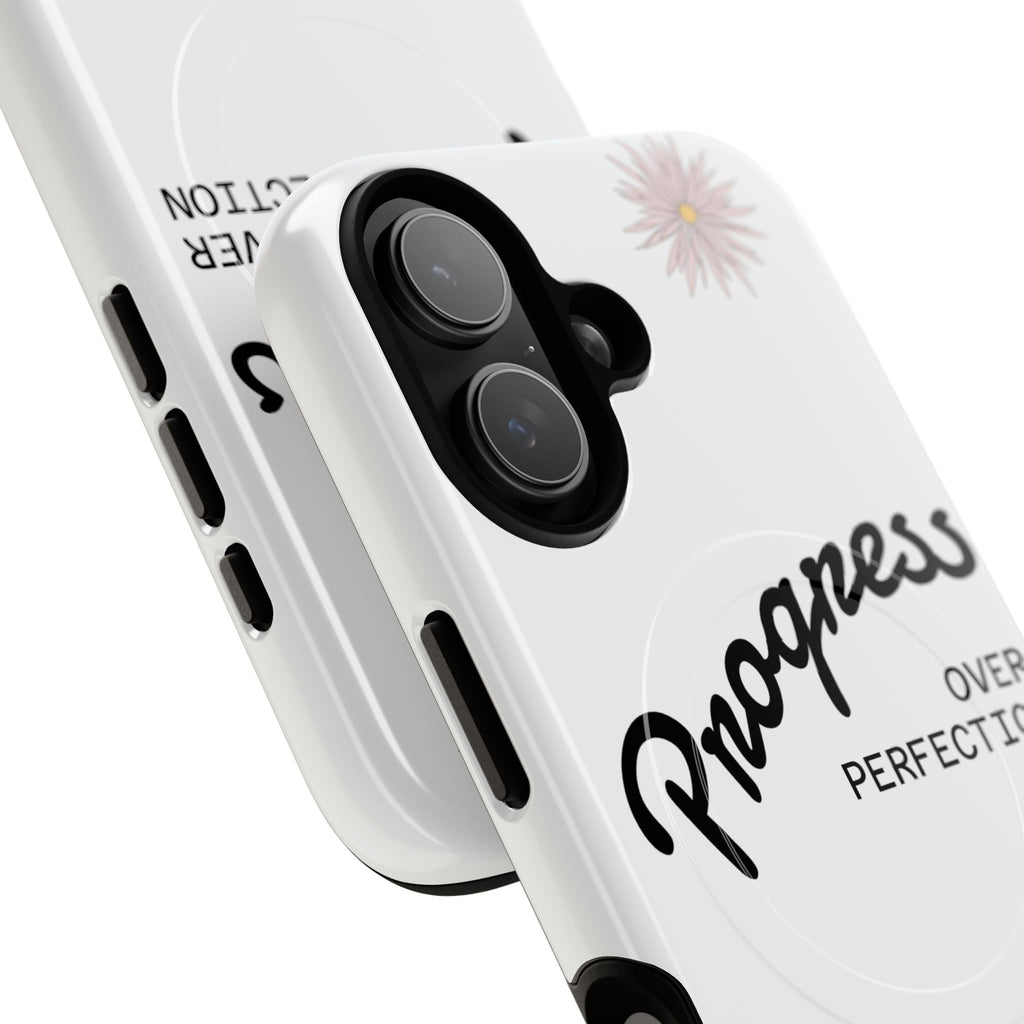 Progress Over Perfection Magnetic Phone Case