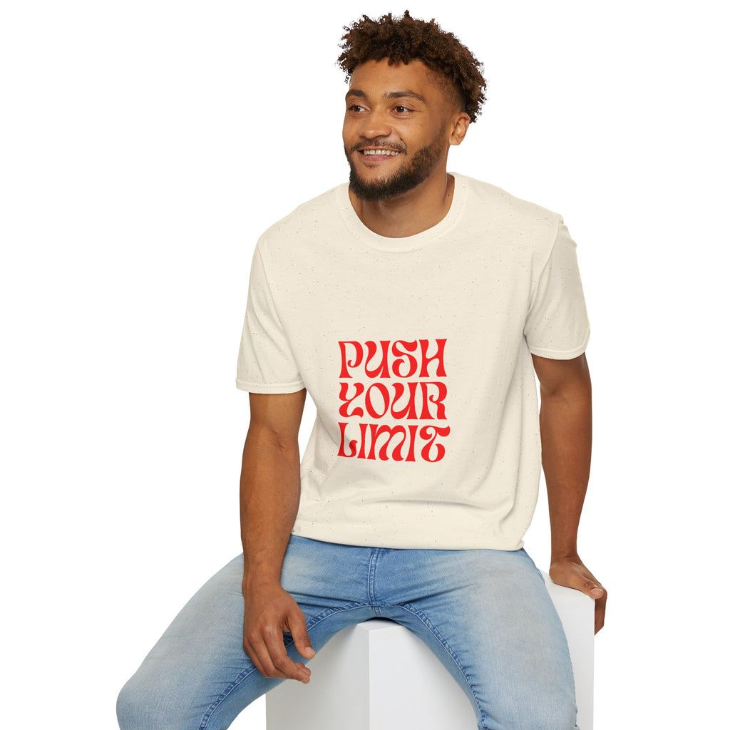 Push Your Limit T-Shirt — Motivational Retro Graphic Tee
