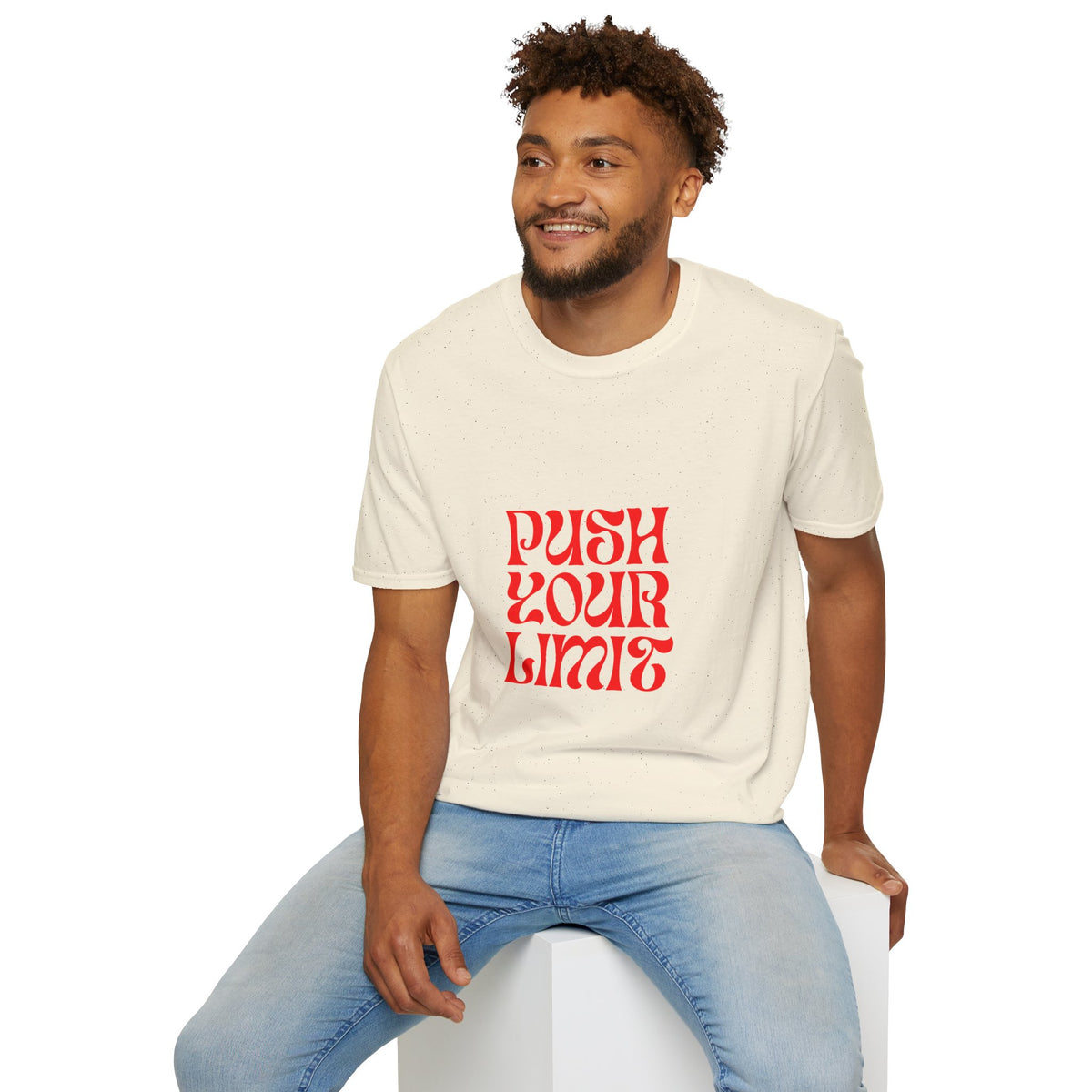 Push Your Limit T-Shirt — Motivational Retro Graphic Tee
