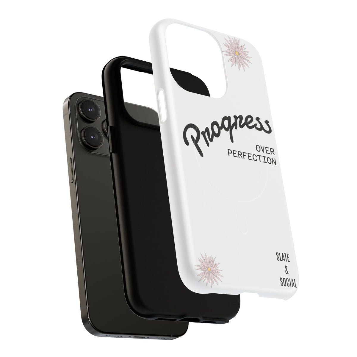 Progress Over Perfection Magnetic Phone Case