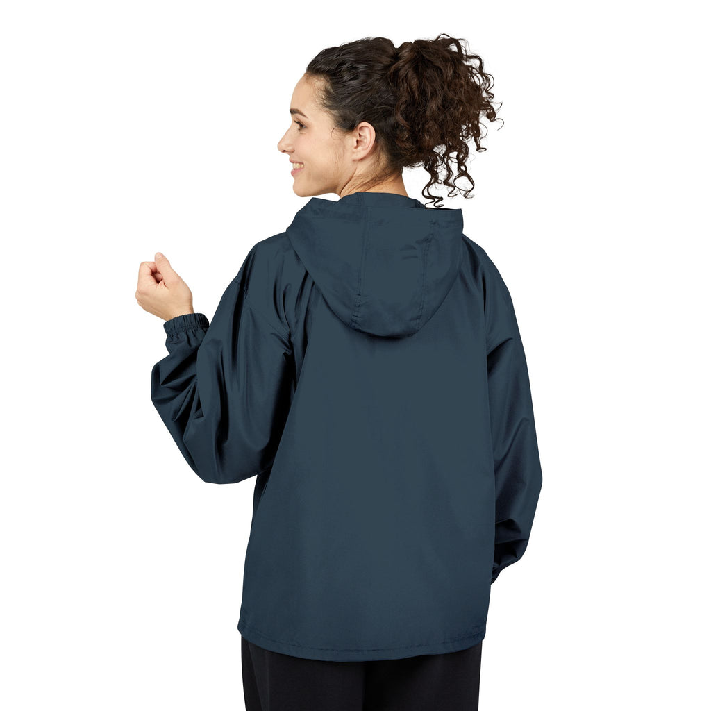 Sage & Social Orange Packable Anorak Jacket