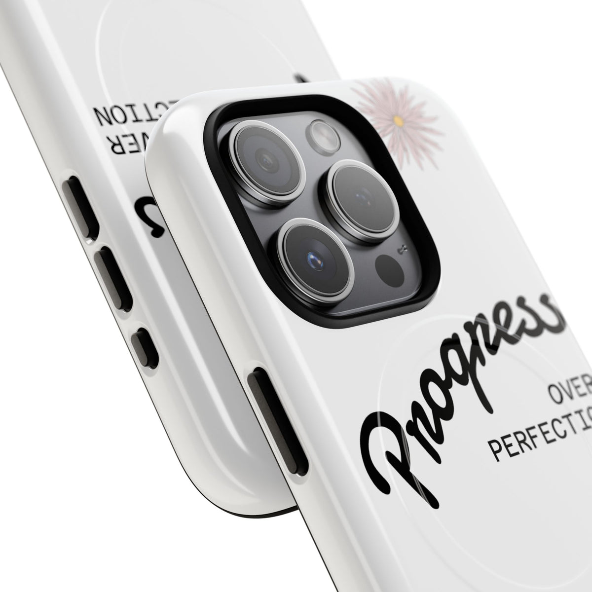 Progress Over Perfection Magnetic Phone Case